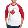 thumbnail image 1 of CafePress - Canada EH? Baseball Jersey - Cotton Baseball Jersey, 3/4 Raglan Sleeve Shirt, 1 of 4