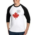 thumbnail image 1 of CafePress - Canada EH? Baseball Jersey - Cotton Baseball Jersey, 3/4 Raglan Sleeve Shirt, 1 of 4