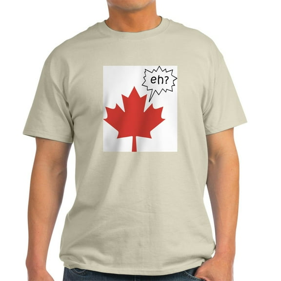 CafePress - Canada EH? Light T Shirt - Men's Classic Graphic T-Shirt
