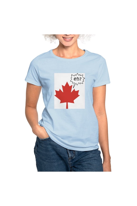 - Canada EH? Women's Light T Shirt - Women's Classic T-Shirt