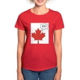 thumbnail image 1 of CafePress - Canada EH? Women's T Shirt - Women's Traditional Fit Dark T-Shirt, 1 of 4