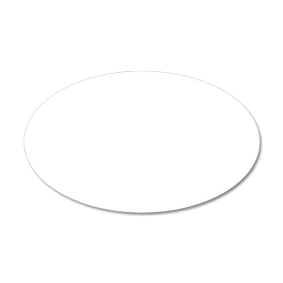 CafePress - Canada Leaf Script B - 35x21 Oval Wall Decal