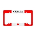 thumbnail image 1 of CafePress - Canada License Plate Holder - Aluminum License Plate Frame, License Tag Holder, 1 of 1