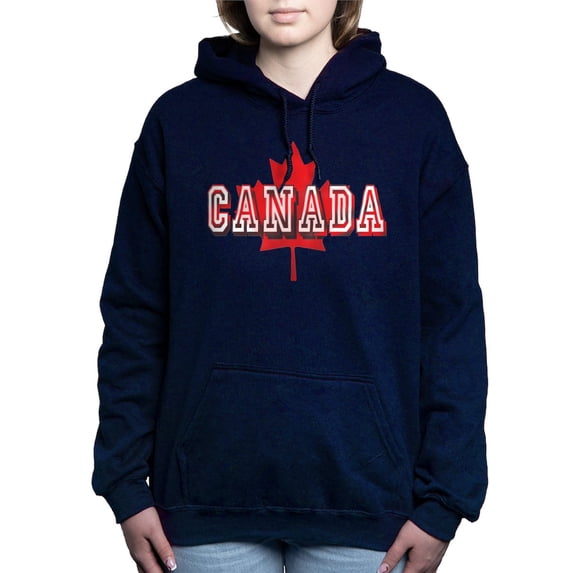 CafePress - Canada Logo Hooded Sweatshirt - Pullover Hoodie, Classic & Comfortable Hooded Sweatshirt