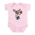 thumbnail image 1 of CafePress - Canada Moose Infant Bodysuit - Baby Light Bodysuit, Size Newborn - 24 Months, 1 of 4