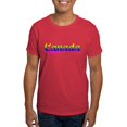 thumbnail image 1 of CafePress - Canada, Rainbow, Dark T Shirt - Men's Classic Graphic Cotton T-Shirt, 1 of 4