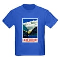 thumbnail image 1 of CafePress - Canada Travel Poster 6 Kids Dark T Shirt - Dark T-Shirt Kids XS-XL, 1 of 4