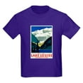 thumbnail image 1 of CafePress - Canada Travel Poster 6 Kids Dark T Shirt - Dark T-Shirt Kids XS-XL, 1 of 5