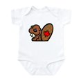 thumbnail image 1 of CafePress - Canadian Beaver Infant Creeper - Baby Light Bodysuit, Size Newborn - 24 Months, 1 of 4