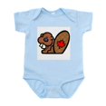 thumbnail image 1 of CafePress - Canadian Beaver Infant Creeper - Baby Light Bodysuit, Size Newborn - 24 Months, 1 of 4