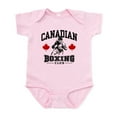 thumbnail image 1 of CafePress - Canadian Boxing Infant Bodysuit - Baby Light Bodysuit, Size Newborn - 24 Months, 1 of 4