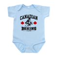 thumbnail image 1 of CafePress - Canadian Boxing Infant Bodysuit - Baby Light Bodysuit, Size Newborn - 24 Months, 1 of 4