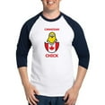 thumbnail image 1 of CafePress - Canadian Chick Baseball Jersey - Cotton Baseball Jersey, 3/4 Raglan Sleeve Shirt, 1 of 4