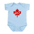 thumbnail image 1 of CafePress - Canadian Eh? Infant Bodysuit - Baby Light Bodysuit, Size Newborn - 24 Months, 1 of 4