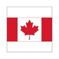 thumbnail image 1 of CafePress - Canadian Flag Square Sticker 3 X 3 - Square Sticker 3" x 3", 1 of 1