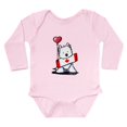 thumbnail image 1 of CafePress - Canadian Kiniart Westi Long Sleeve Infant Bodysuit - Long Sleeve Cotton Baby Bodysuit, 1 of 4