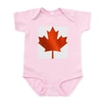 thumbnail image 1 of CafePress - Canadian Maple Leaf Infant Creeper - Baby Light Bodysuit, Size Newborn - 24 Months, 1 of 4