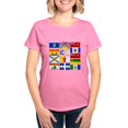 thumbnail image 1 of CafePress - Canadian Provinces T Shirt - Women's Traditional Fit Dark T-Shirt, 1 of 4
