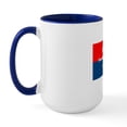 thumbnail image 1 of CafePress - Canadien Francais (Card) Large Mug - 15 oz Ceramic Large White Novelty Mug, 1 of 4