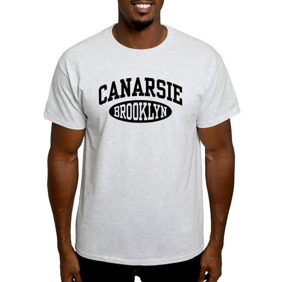 CafePress - Canarsie Brooklyn Light T Shirt - Men's Classic Graphic T-Shirt