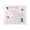 thumbnail image 1 of CafePress - Cancer Cannot Throw Blanket - Soft Fleece Throw Blanket, 50"x60" for All Ages, 1 of 2