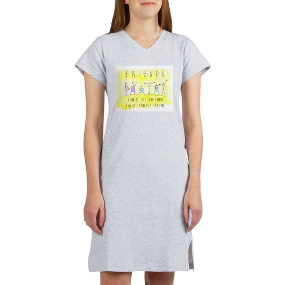 CafePress - Cancer Friends - Women's Nightshirt