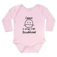 thumbnail image 1 of CafePress - Cancer Is A Big Fat Doodiehead Long Sleeve Infant - Long Sleeve Cotton Baby Bodysuit, 1 of 4