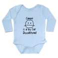 thumbnail image 1 of CafePress - Cancer Is A Big Fat Doodiehead Long Sleeve Infant - Long Sleeve Cotton Baby Bodysuit, 1 of 4