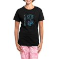 thumbnail image 1 of CafePress - Cancer Pajamas - Women's Short Sleeve Print T-Shirt and Pants Dark Cotton Pajama Set, 1 of 7