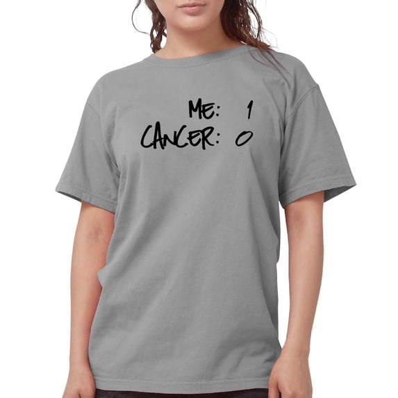 CafePress - Cancer Survivor Humor T Shirt - Womens Comfort Colors® Shirt
