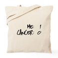 thumbnail image 1 of CafePress - Cancer Survivor Humor Tote Bag - Unisex Canvas Tote Bag, Beige, 1-Piece, 1 of 6