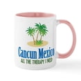 thumbnail image 1 of CafePress - Cancun Mexico Mug - 11 oz Ceramic Mug - Novelty Coffee Tea Cup, 1 of 4