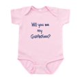 thumbnail image 1 of CafePress - Candaa Will You Be My Godfather Infant Bodysuit - Baby Light Bodysuit, Size Newborn - 24 Months, 1 of 4