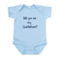 thumbnail image 1 of CafePress - Candaa Will You Be My Godfather Infant Bodysuit - Baby Light Bodysuit, Size Newborn - 24 Months, 1 of 4