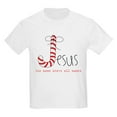 thumbnail image 1 of CafePress - Candy Cane Kids Light T Shirt - Light T-Shirt Kids XS-XL, 1 of 4