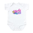 thumbnail image 1 of CafePress - Candy Girl Infant Bodysuit - Baby Light Bodysuit, Size Newborn - 24 Months, 1 of 4