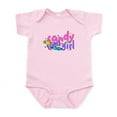 thumbnail image 1 of CafePress - Candy Girl Infant Bodysuit - Baby Light Bodysuit, Size Newborn - 24 Months, 1 of 4