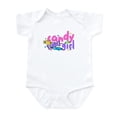 thumbnail image 1 of CafePress - Candy Girl Infant Bodysuit - Baby Light Bodysuit, Size Newborn - 24 Months, 1 of 4