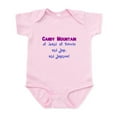 thumbnail image 1 of CafePress - Candy Mountain Infant Bodysuit - Baby Light Bodysuit, Size Newborn - 24 Months, 1 of 4