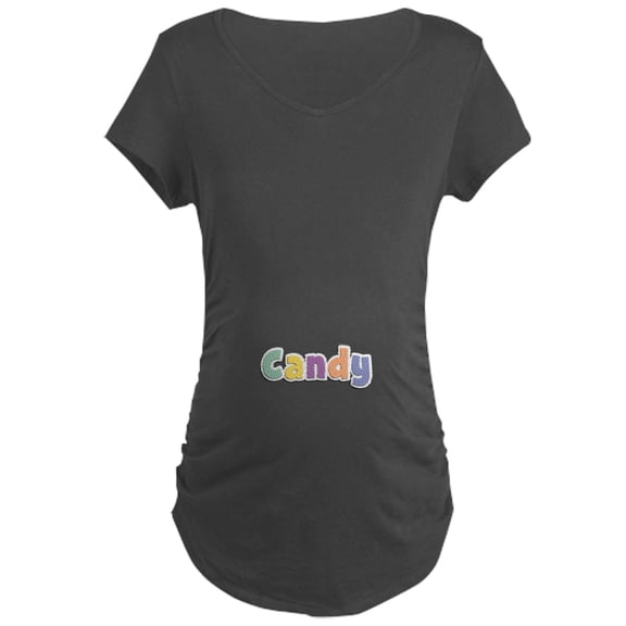 CafePress - Candy Spring14 Maternity Dark T Shirt - Maternity Dark T-Shirt