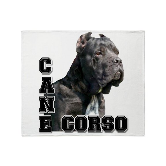 CafePress - Cane Corso Throw Blanket - Soft Fleece Throw Blanket, 50"x60" for All Ages