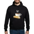 thumbnail image 1 of CafePress - Cannoli & Coffee Hoodie - Pullover Hoodie, Classic, Comfortable Hooded Sweatshirt, 1 of 4
