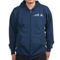 thumbnail image 1 of CafePress - Canoe Sprint Zip Hoodie (Dark) - Zip Hoodie, Classic Hooded Sweatshirt with Metal Zipper, 1 of 4