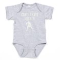 thumbnail image 1 of CafePress - Cant I Have Hockey - Cute Infant Bodysuit Baby Romper - Size Newborn - 24 Months, 1 of 3