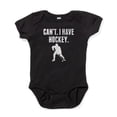 thumbnail image 1 of CafePress - Cant I Have Hockey - Cute Infant Bodysuit Baby Romper - Size Newborn - 24 Months, 1 of 3
