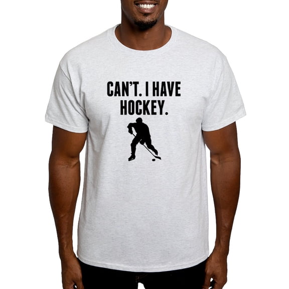 CafePress - Cant I Have Hockey T Shirt - Men's Classic Graphic T-Shirt