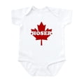 thumbnail image 1 of CafePress - Canuck Hoser Infant Bodysuit - Baby Light Bodysuit, Size Newborn - 24 Months, 1 of 4