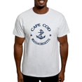 thumbnail image 1 of CafePress - Cape Cod Anchor Light T Shirt - Men's Classic Graphic T-Shirt, 1 of 4