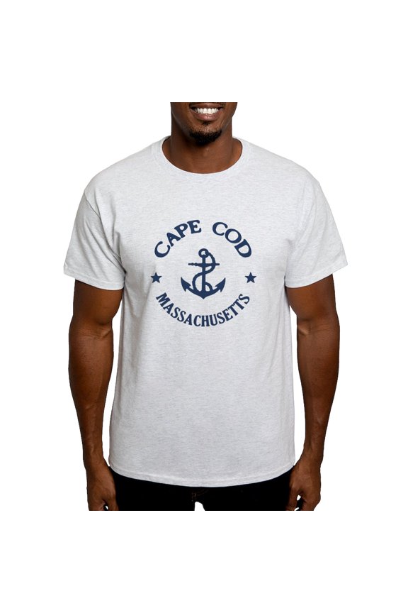 - Cape Cod Anchor Light T Shirt - Men's Classic Graphic T-Shirt