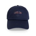 thumbnail image 1 of CafePress - Cape Cod Compass Cap - Adjustable 100% Brushed Unisex Casual Cotton Baseball Cap, Beige, 1, 1 of 2